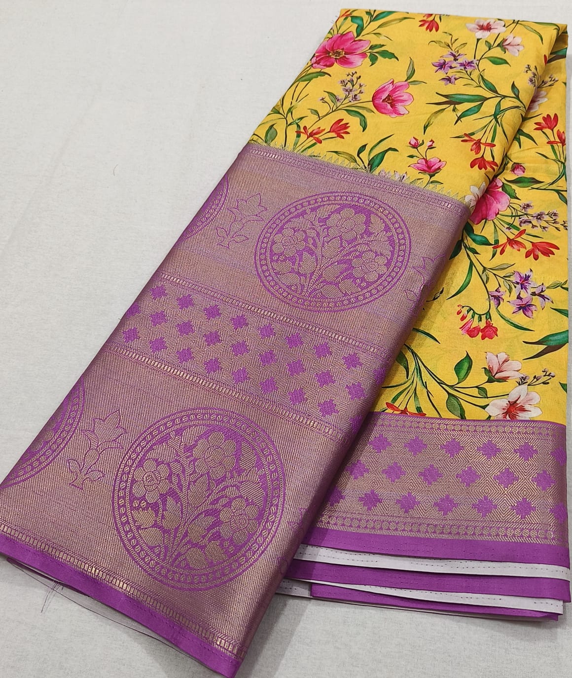 Pure silk handloom paithani saree