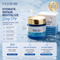 VELOURE GHK-CU Copper Peptide 2400mg 4% Face Cream