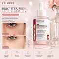 Veloure 10% Niacinamide Triple Brightening Intensive Serum before and after results